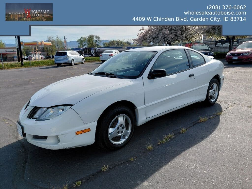 2005 PONTIAC Sunfire