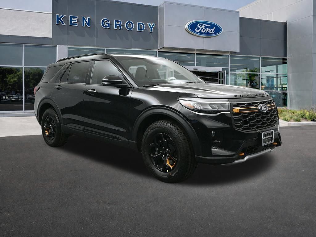 2026 FORD Explorer