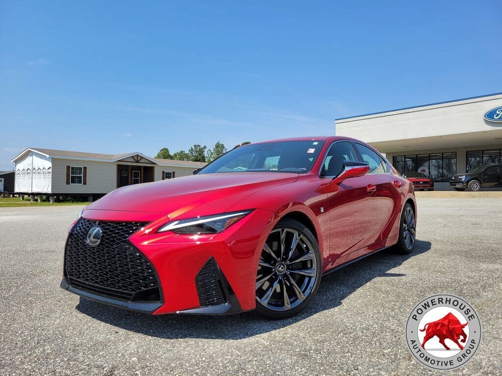 2022 LEXUS IS