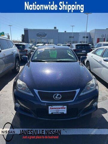 2011 LEXUS IS