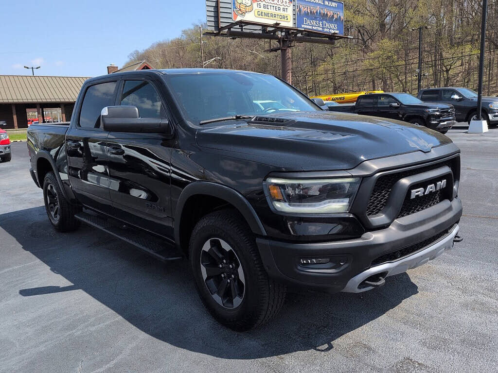 2019 RAM 1500