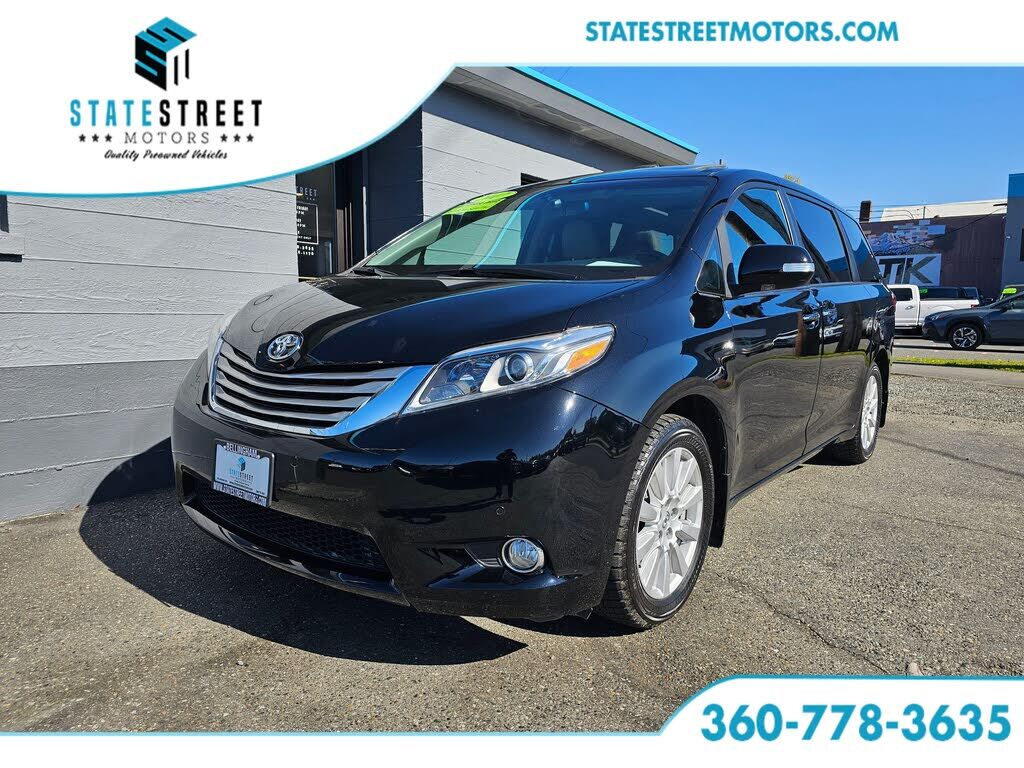 2017 TOYOTA Sienna