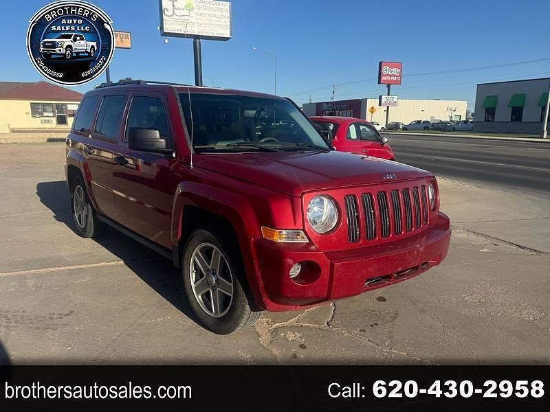 2008 JEEP Patriot