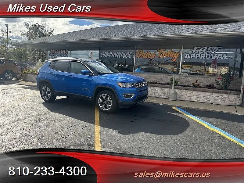2020 JEEP Compass