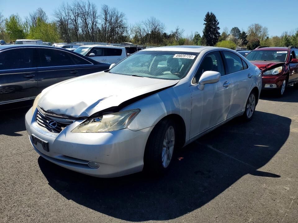 2007 LEXUS ES