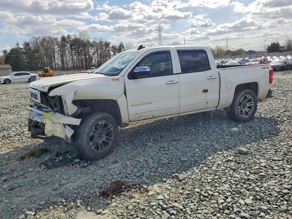 2015 CHEVROLET Silverado
