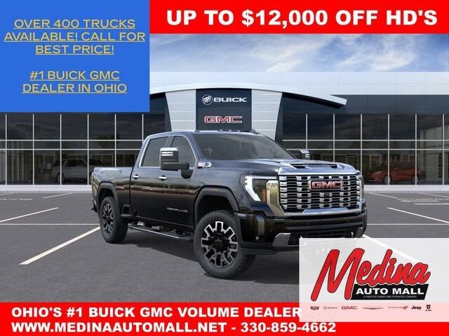 2026 GMC Sierra HD
