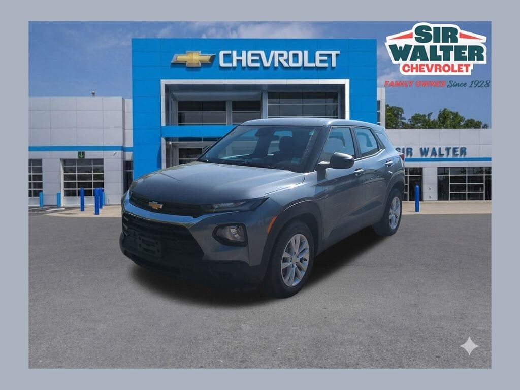 2021 CHEVROLET Trailblazer