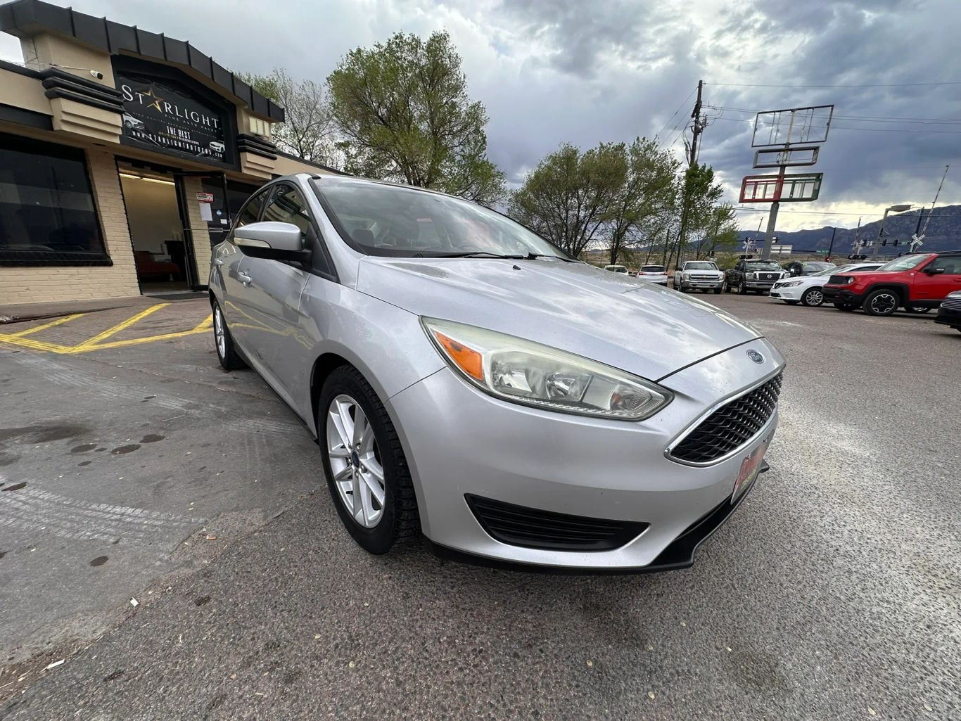 2015 FORD Focus
