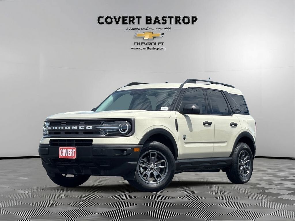 2024 FORD Bronco