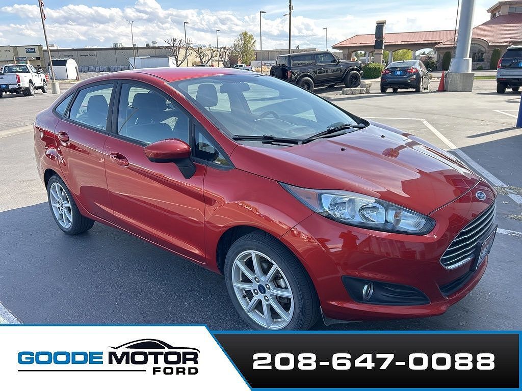 2019 FORD Fiesta