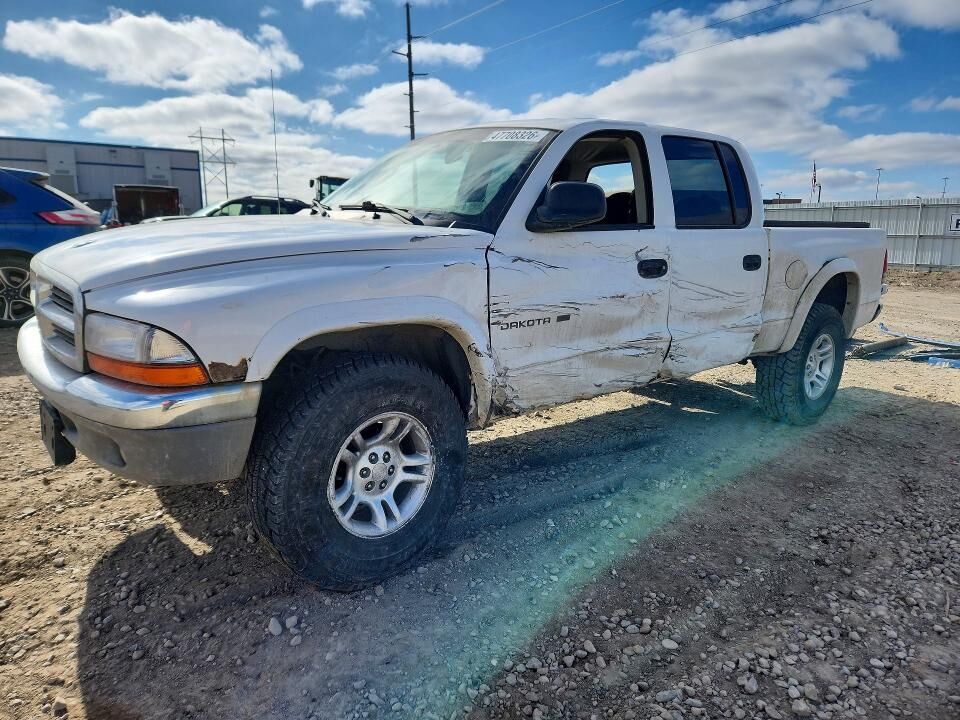 2002 DODGE Dakota