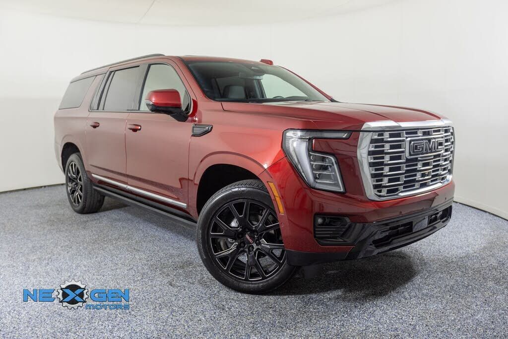 2025 GMC Yukon XL