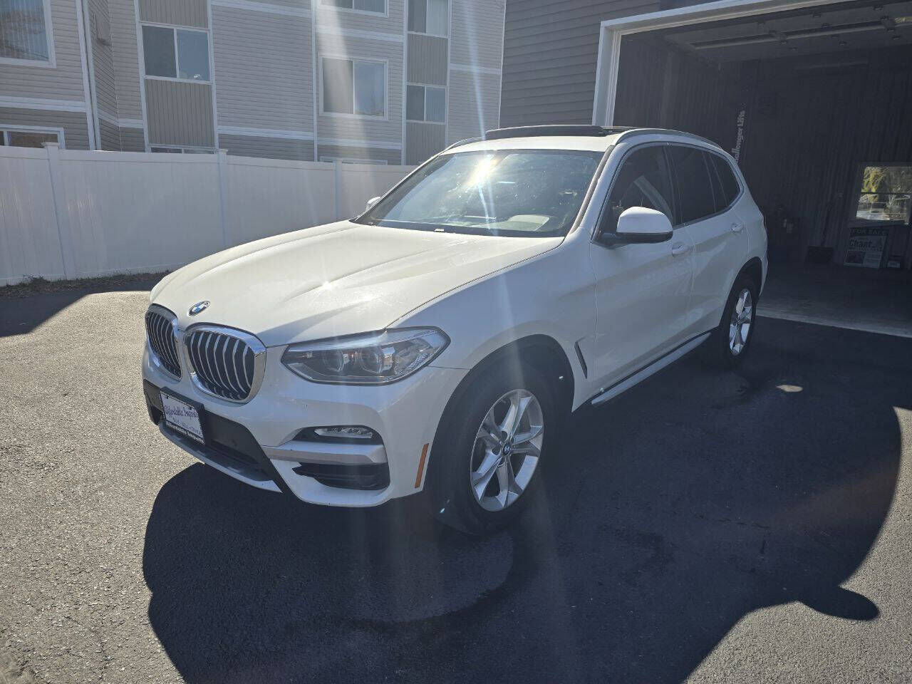 2018 BMW X3