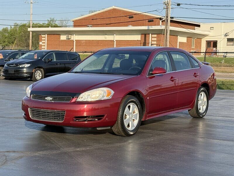 2009 CHEVROLET Impala
