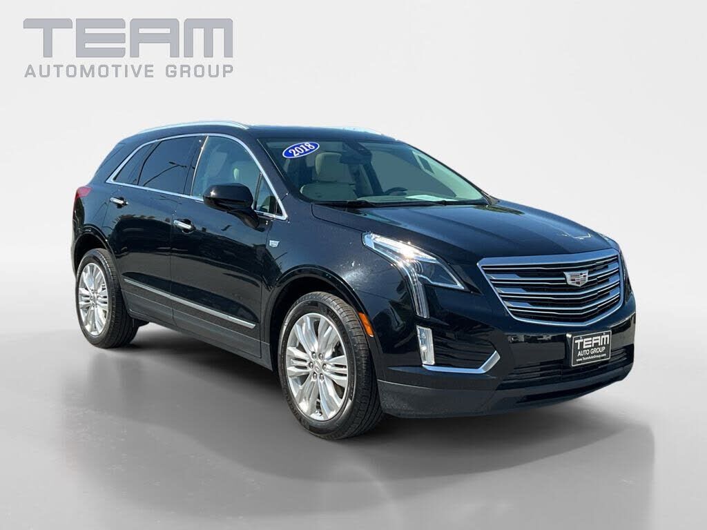 2018 CADILLAC XT5