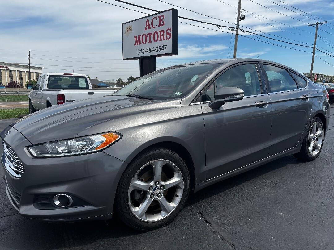 2014 FORD Fusion