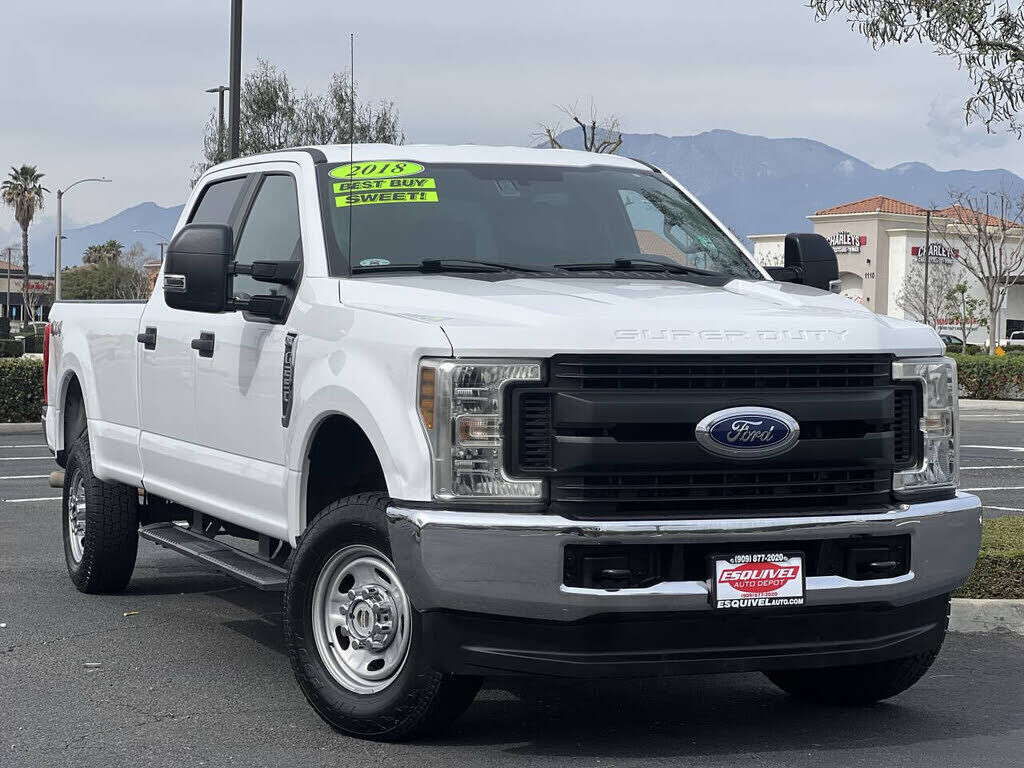 2018 FORD F-250