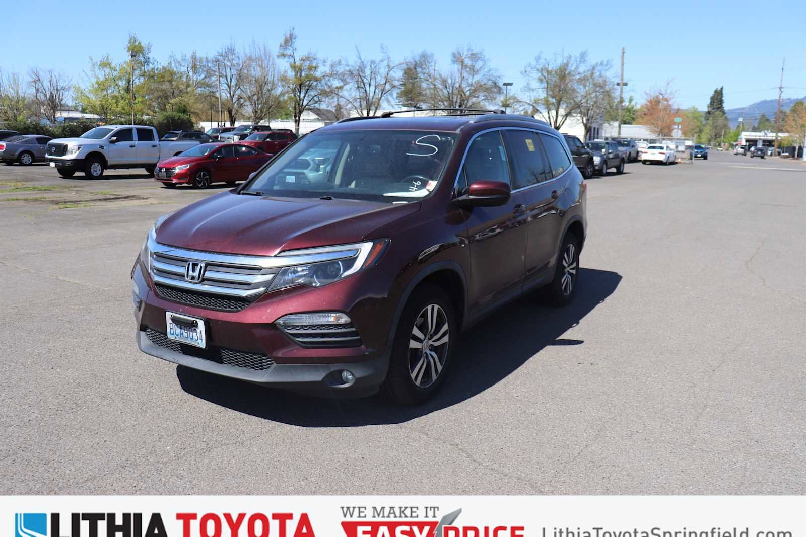 2016 HONDA Pilot