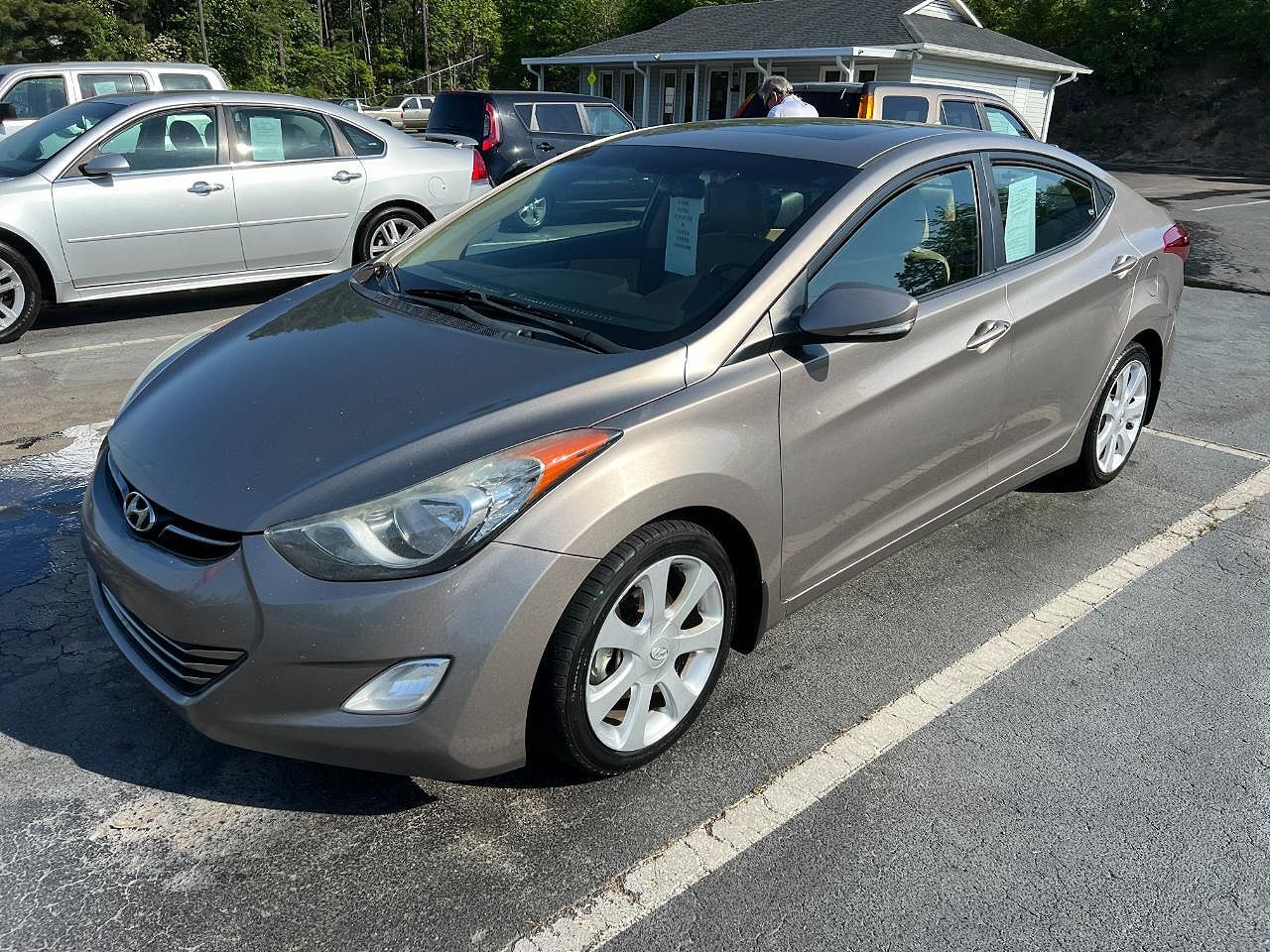 2013 HYUNDAI Elantra