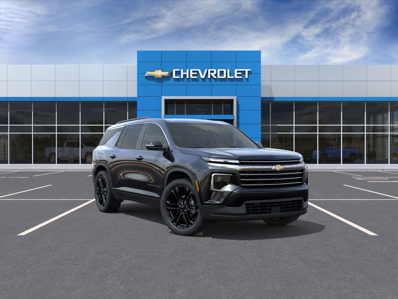 2026 CHEVROLET Traverse