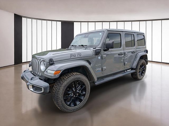 2021 JEEP Wrangler