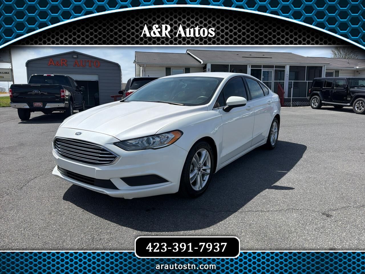 2018 FORD Fusion