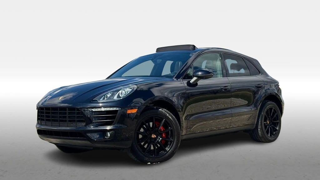 2015 PORSCHE Macan