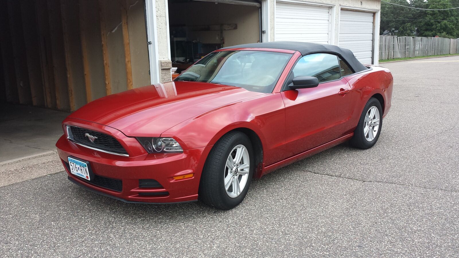 2013 FORD Mustang
