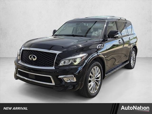 2017 INFINITI QX80