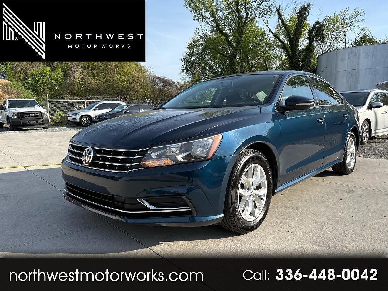 2018 VOLKSWAGEN Passat