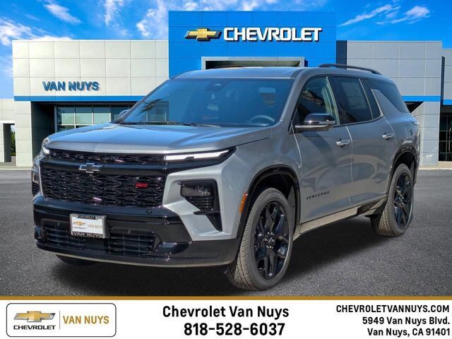 2026 CHEVROLET Traverse