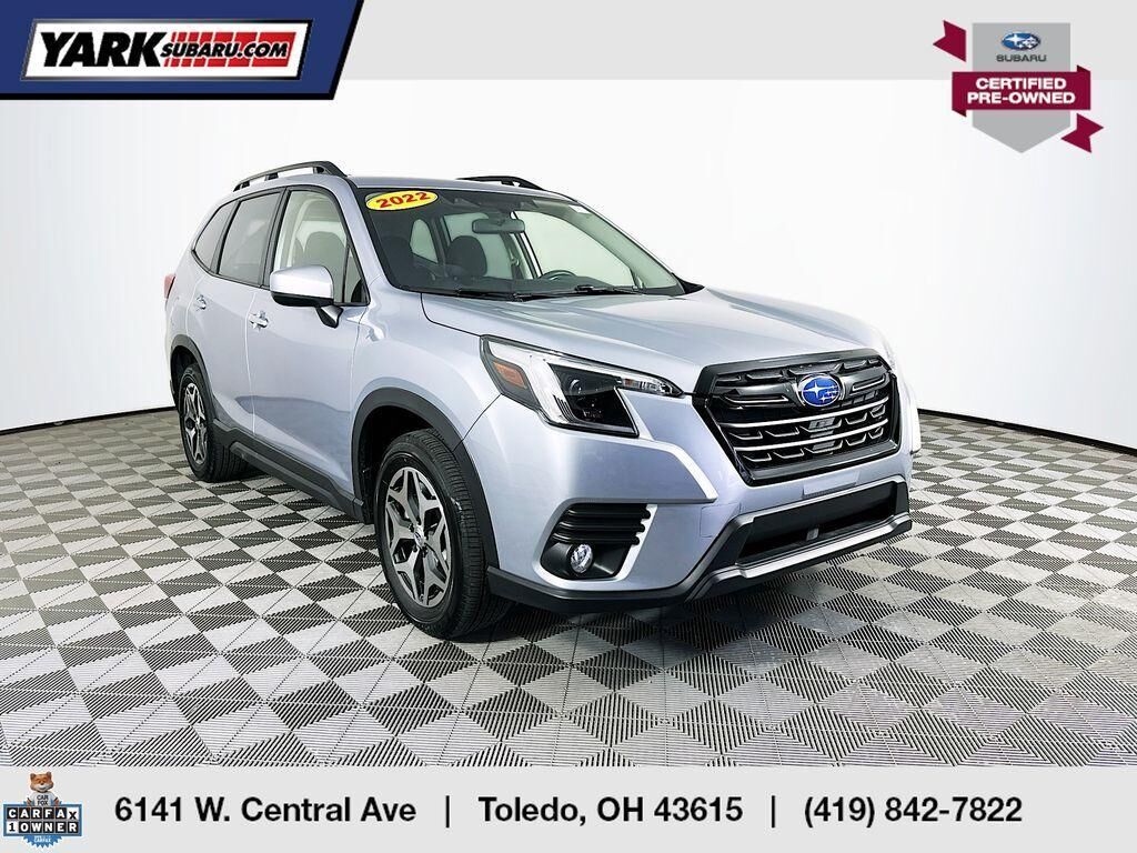2022 SUBARU Forester