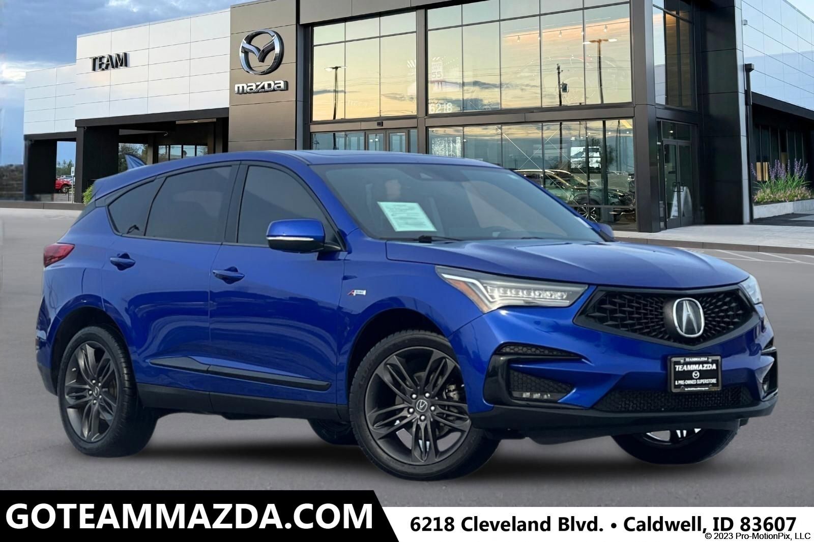 2020 ACURA RDX