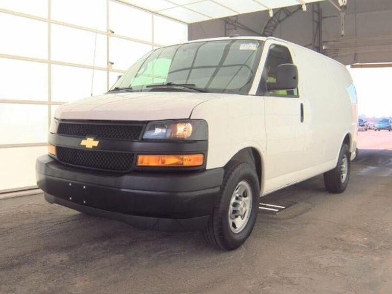 2021 CHEVROLET Express