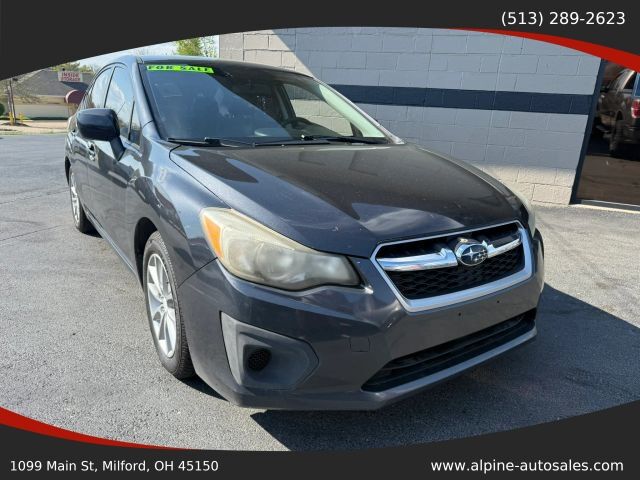 2012 SUBARU Impreza