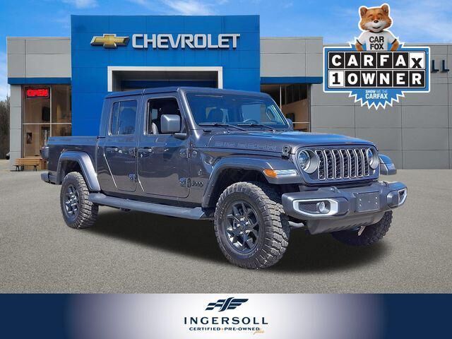 2025 JEEP Gladiator