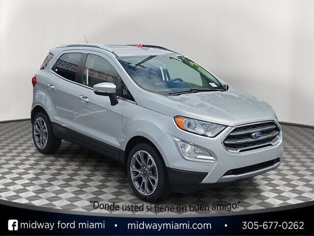 2021 FORD Ecosport