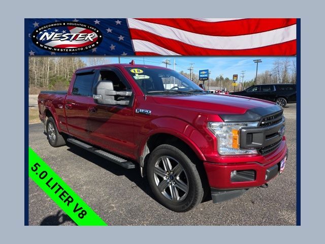 2018 FORD F-150