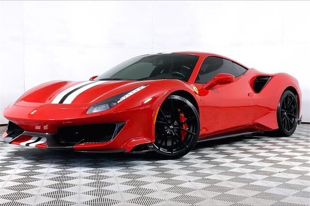 2019 FERRARI 488 Pista