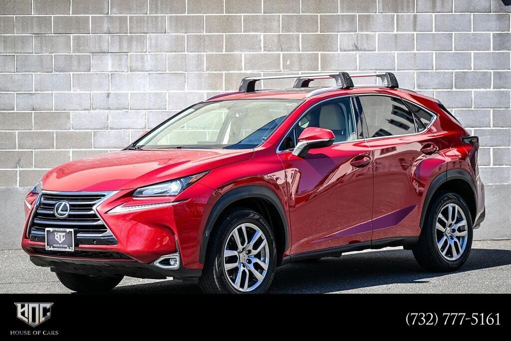 2015 LEXUS NX