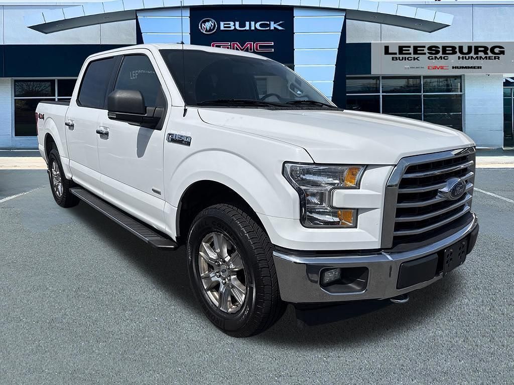 2017 FORD F-150