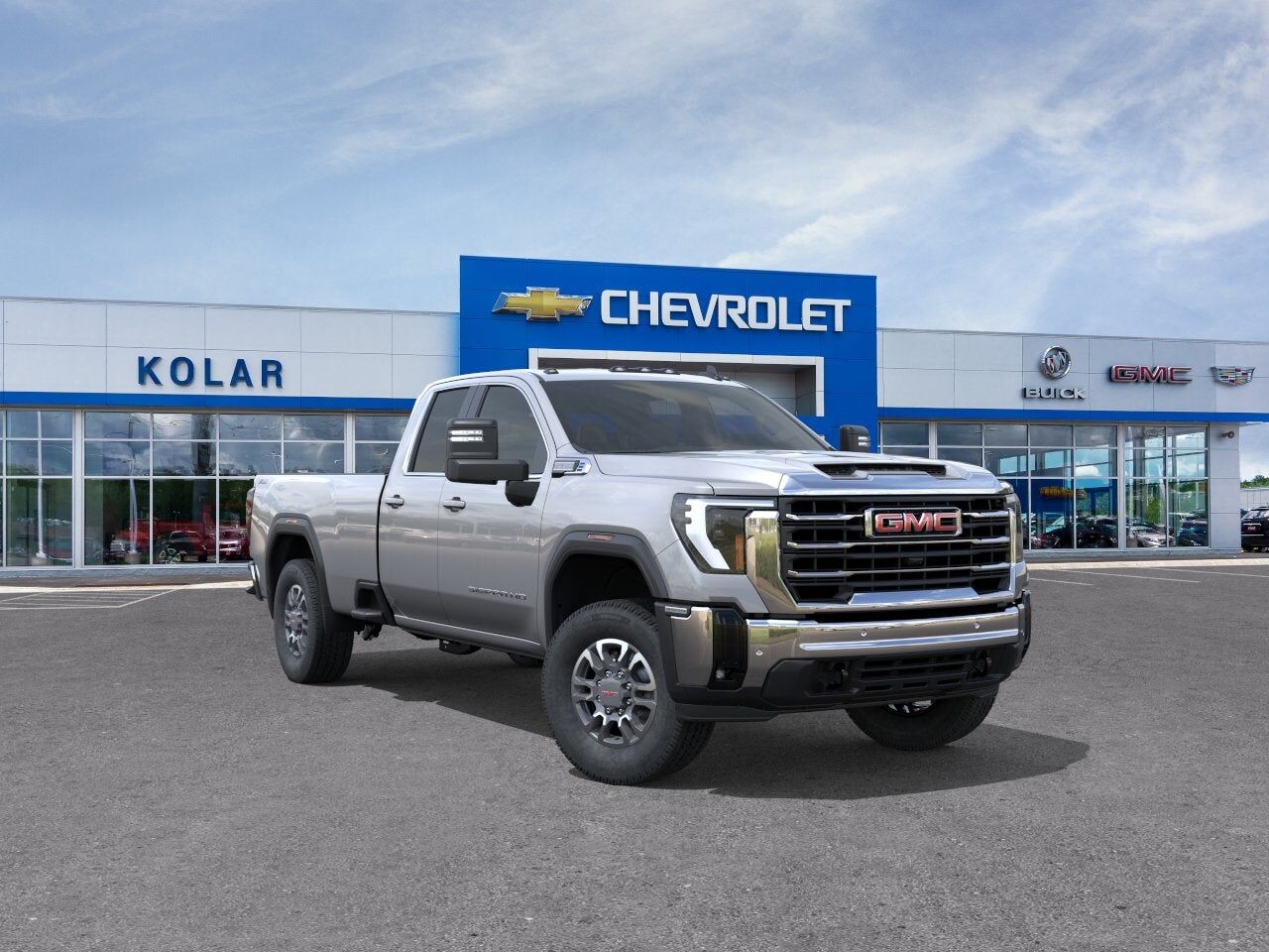 2026 GMC Sierra HD