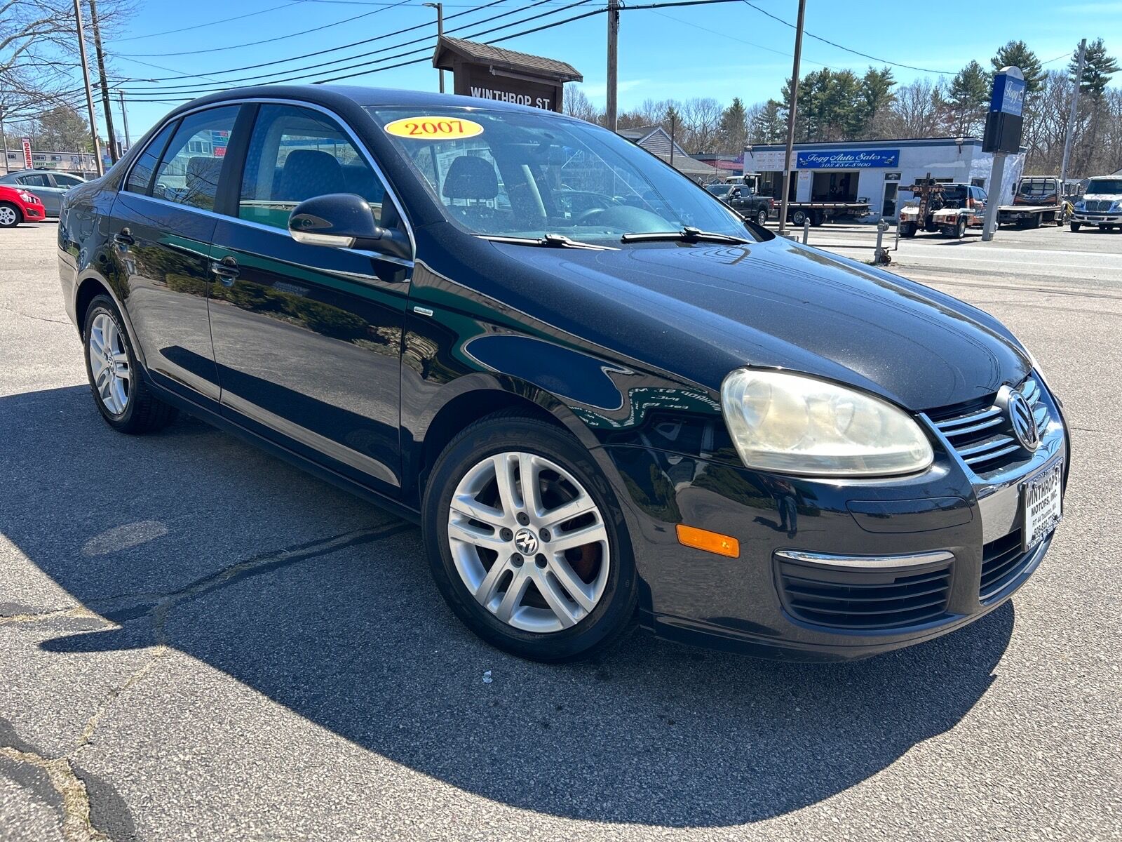 2007 VOLKSWAGEN Jetta