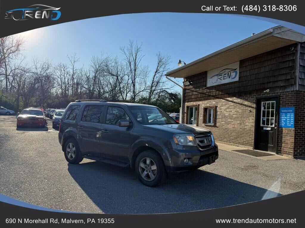 2010 HONDA Pilot