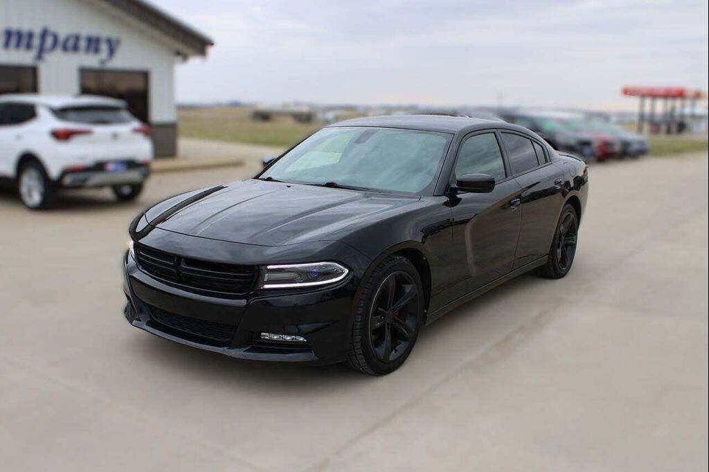 2018 DODGE Charger