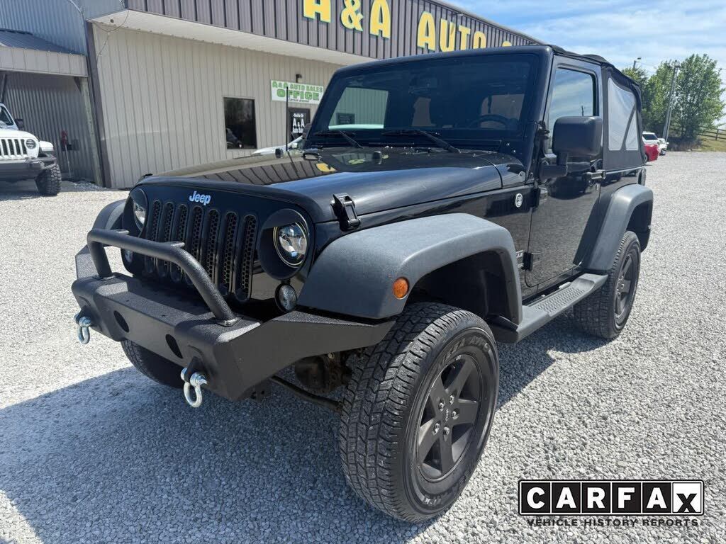 2014 JEEP Wrangler