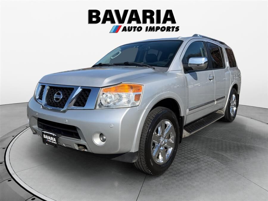 2012 NISSAN Armada