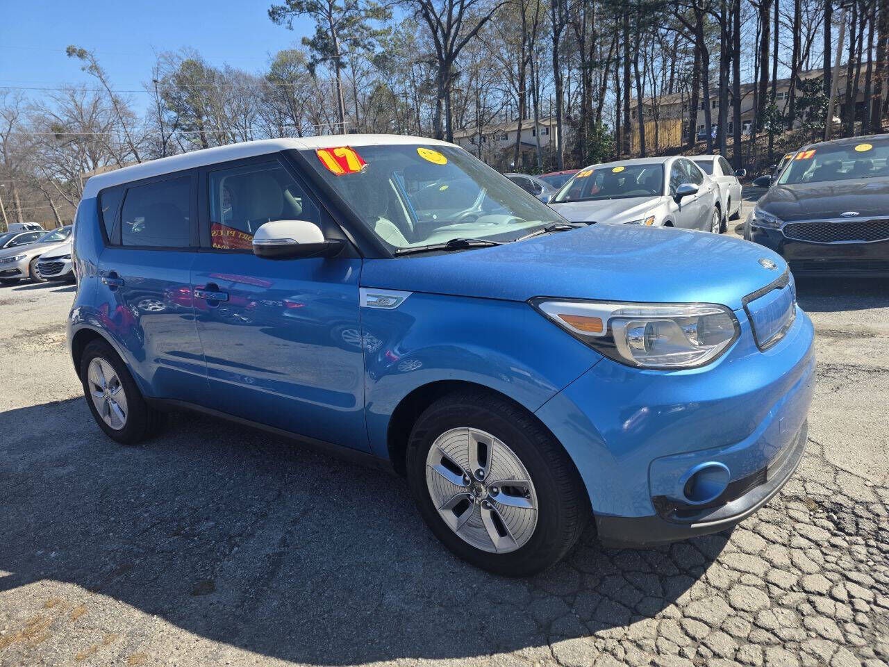 2017 KIA Soul EV