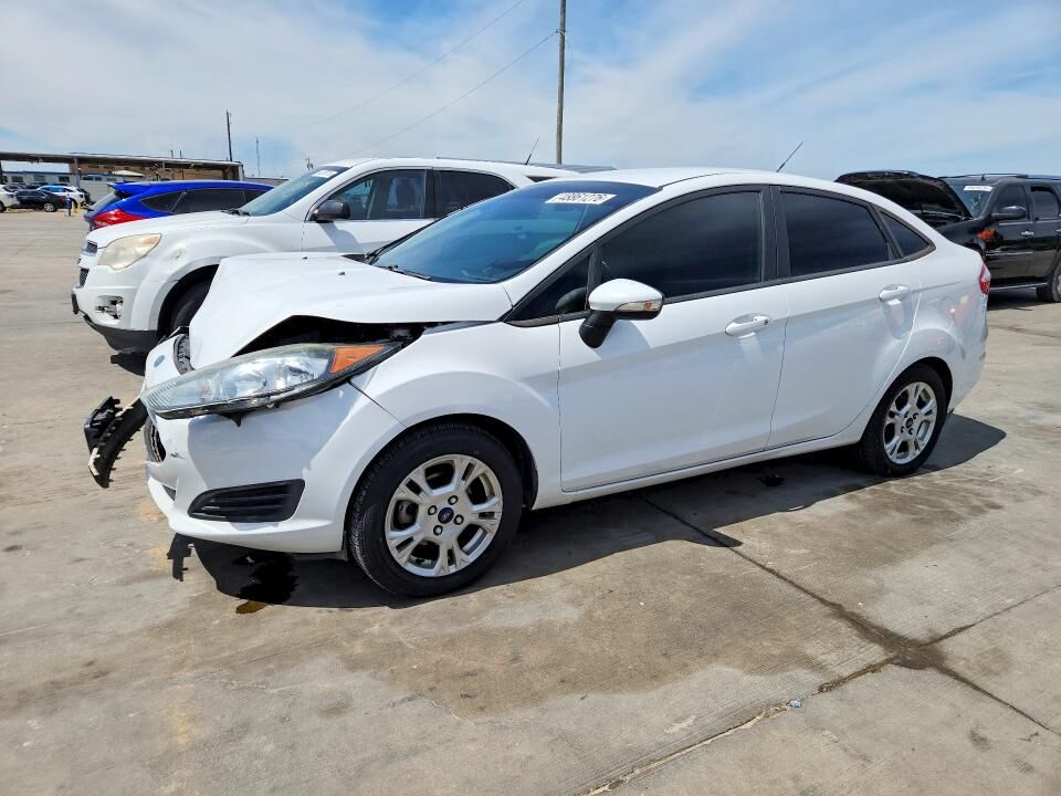 2015 FORD Fiesta